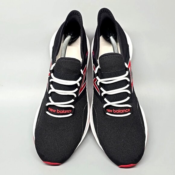New Balance Fresh Foam Roav Black Team Red Running Shoes Sneakers Men's Size 12 - Picture 10 of 12